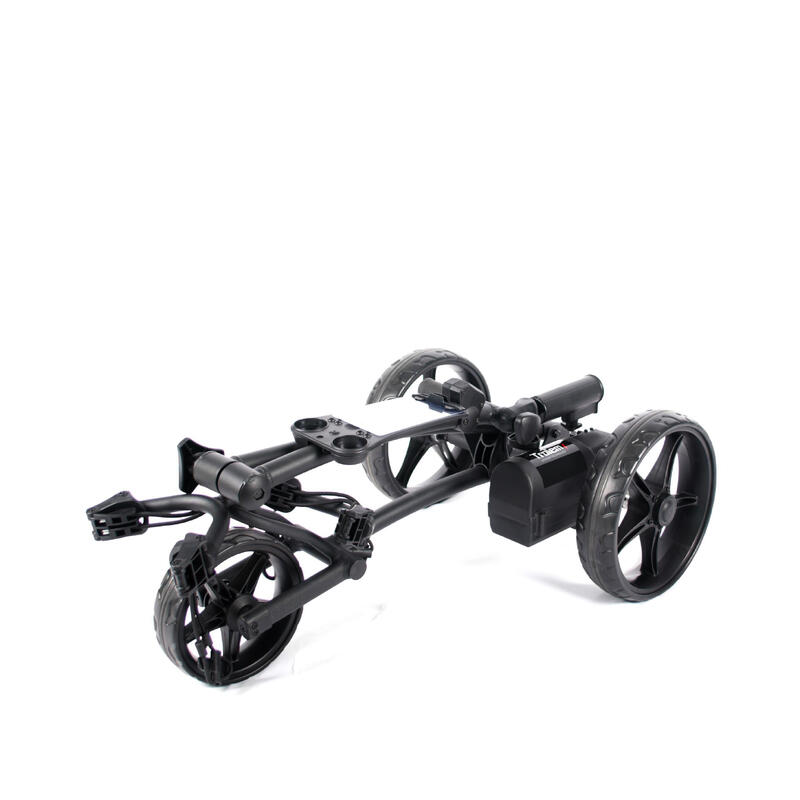 Elektrische golftrolley E-Lite zwart