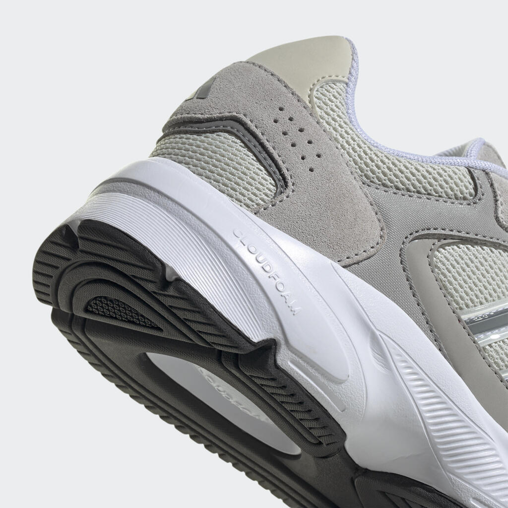 WOMEN'S ADIDAS CRAZYCHAOS 2000 WALKING TRAINERS - GREY