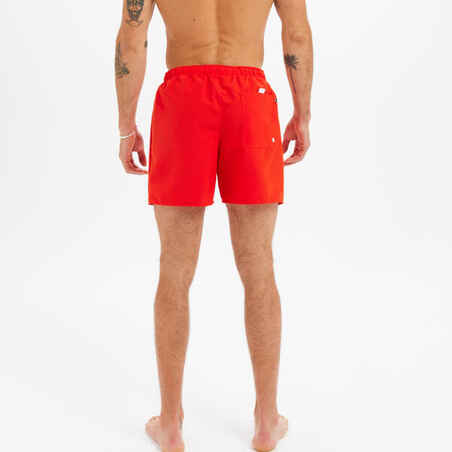 Boardshort Hendaia Eco NT κόκκινο