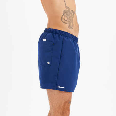 Men's Swim Shorts Blue - Hendaia NT