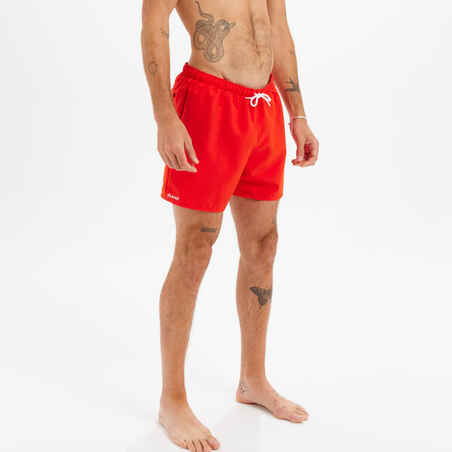 Boardshort Hendaia Eco NT κόκκινο