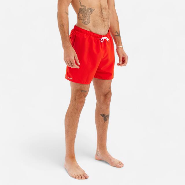 Boardshorts Herren Hendaia rot