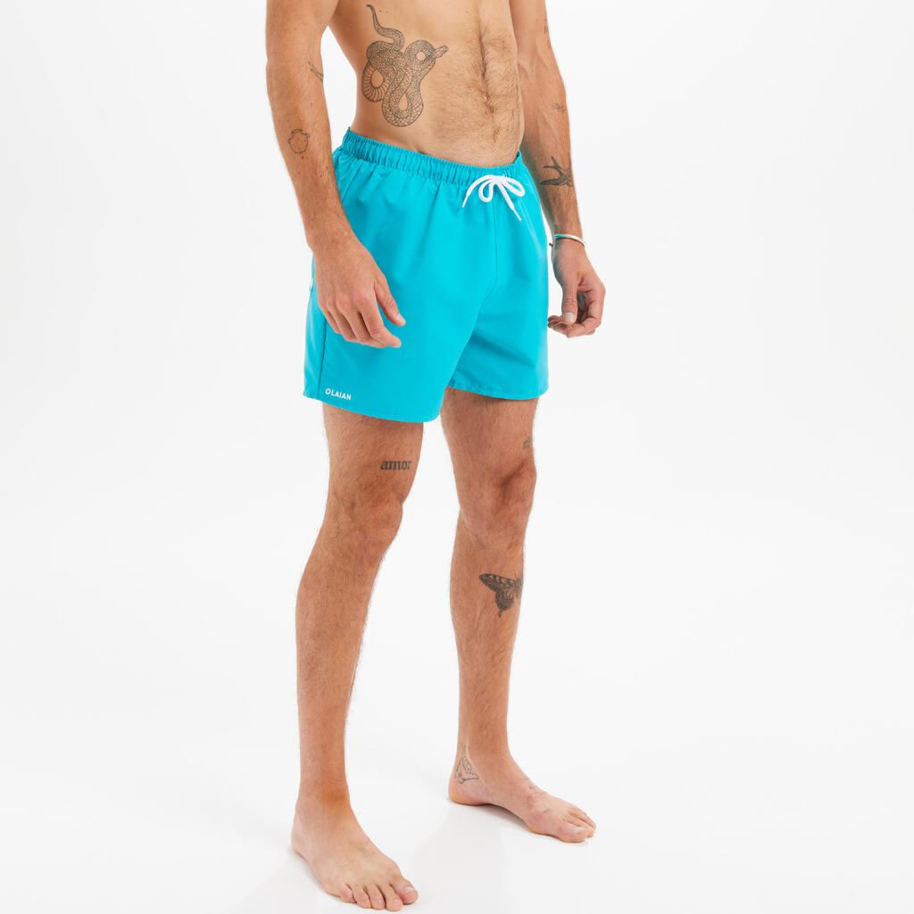 Boardshort Hendaia NT bleu