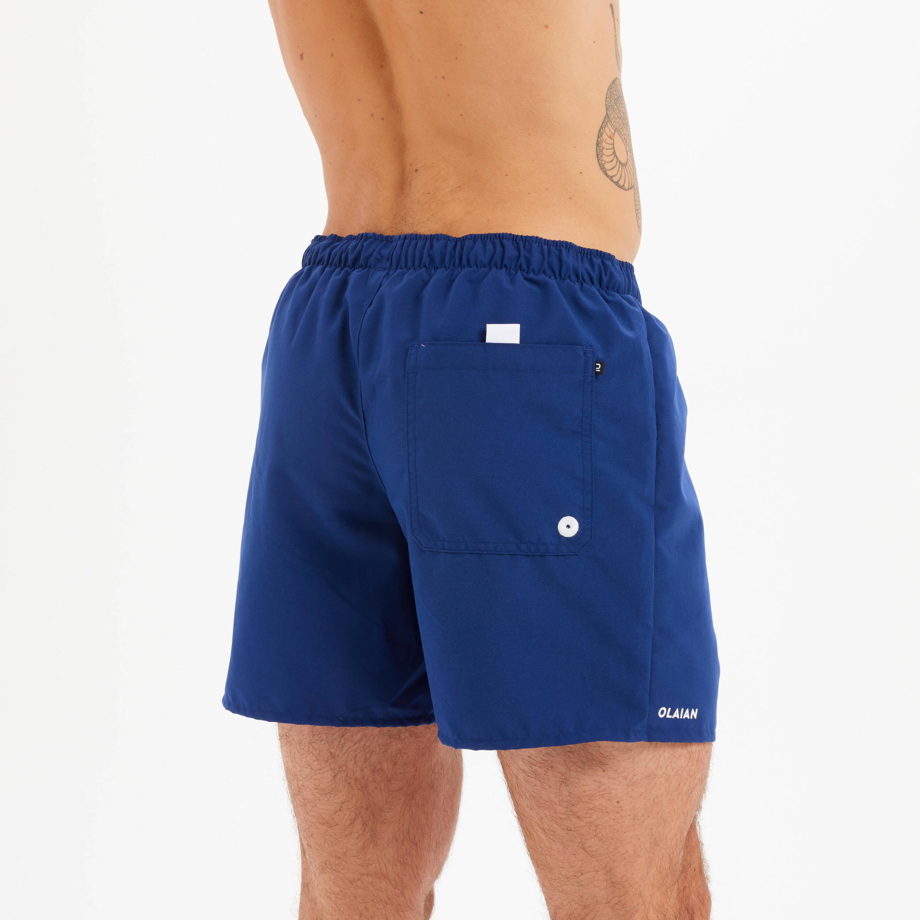 Men Surfing Boardshort Hendaia Eco NT blue -  4