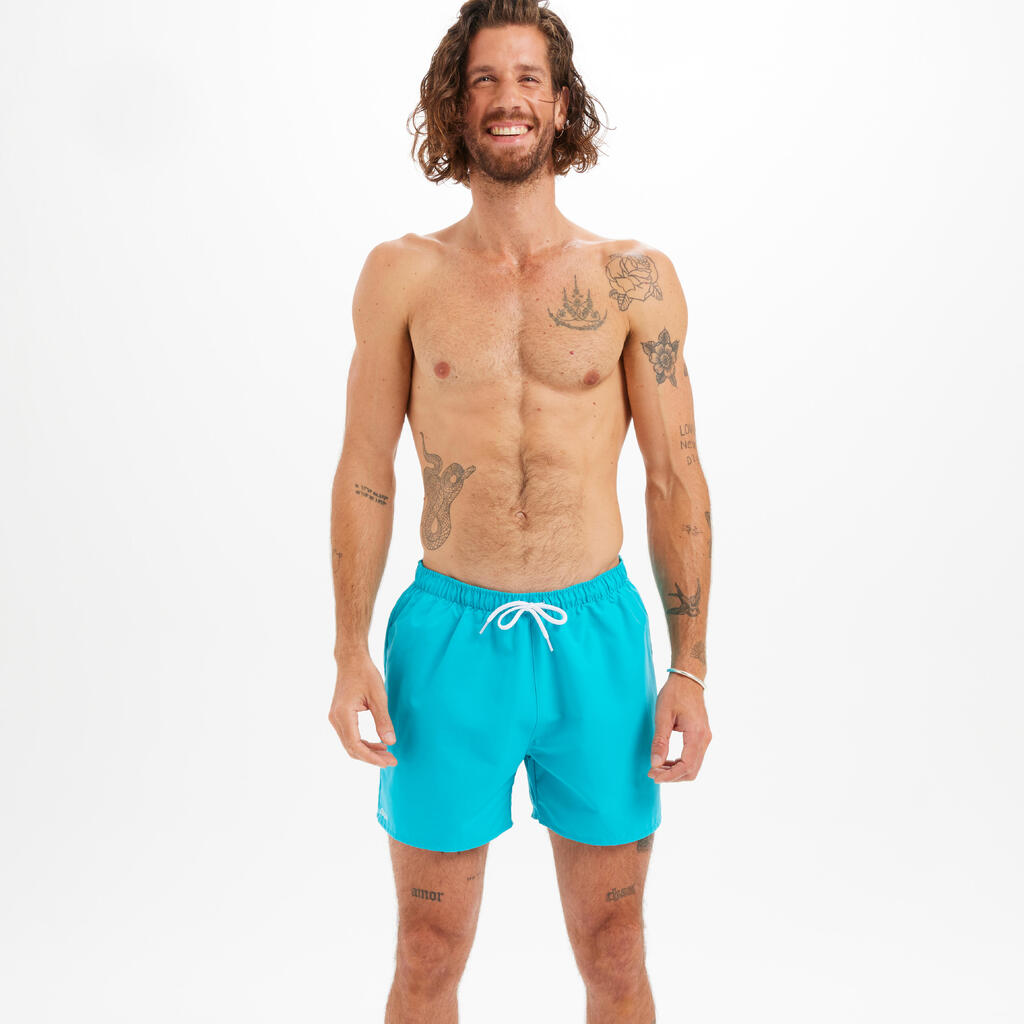 Men's Swim Shorts Blue - Hendaia NT