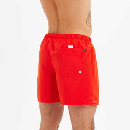 Boardshort Hendaia Eco NT κόκκινο