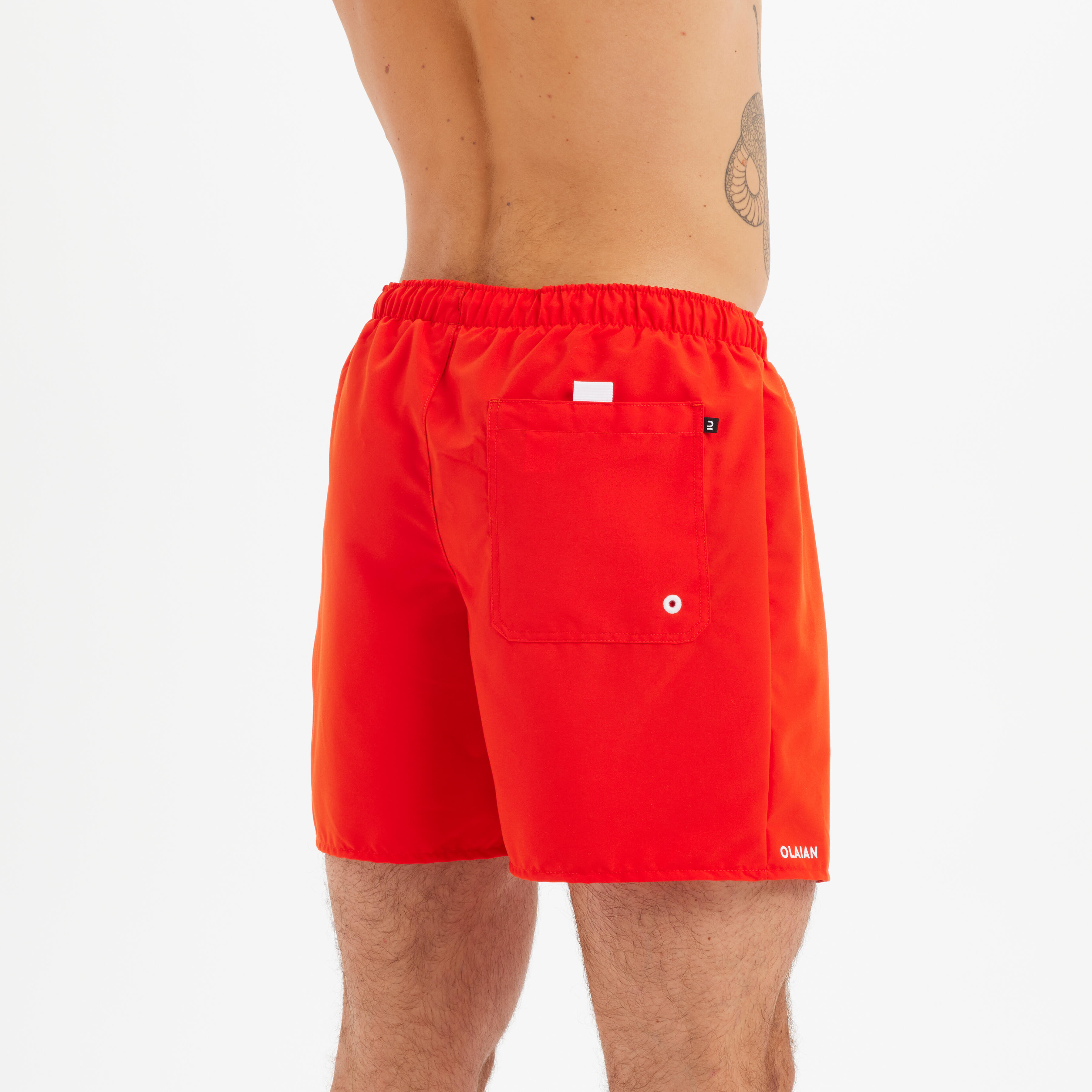 Pantaloncini da bagno Hendaia NT rosso