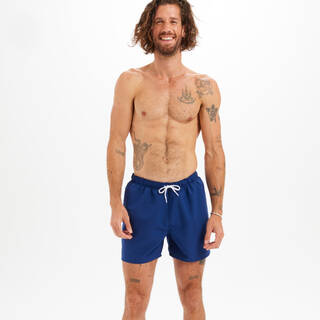 Men Surfing Boardshort Hendaia Eco NT blue