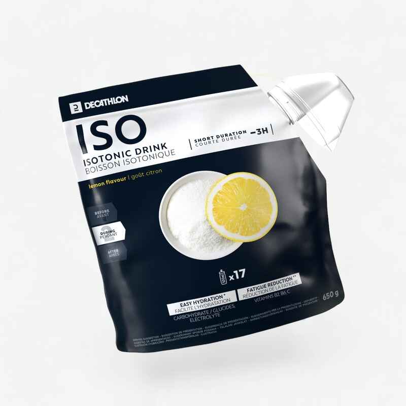 ISO Isotonic Drink Powder 650g - Lemon