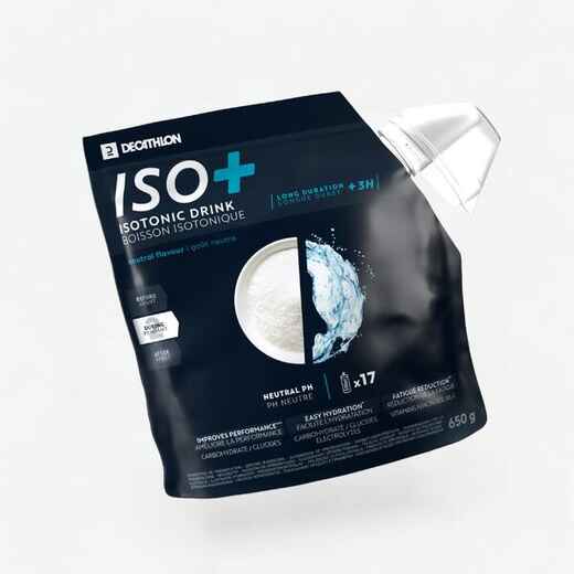 
      ISO+ Isotonic Drink Powder 650g - Neutral pH
  