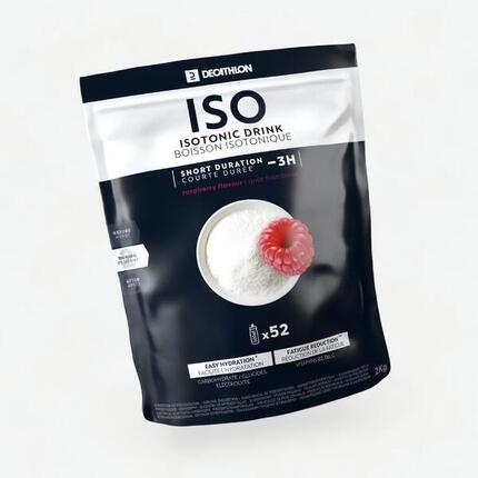 Boisson isotonique poudre ISO framboise 2kg