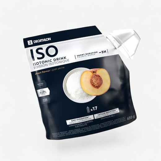
      ISO Isotonic Drink Powder 650g - Peach
  