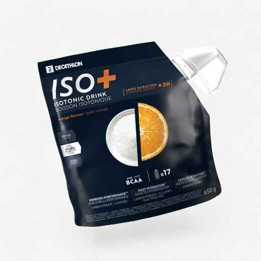 
      ISO+ ISOTONIC DRINK POWDER 650G - ORANGE
  