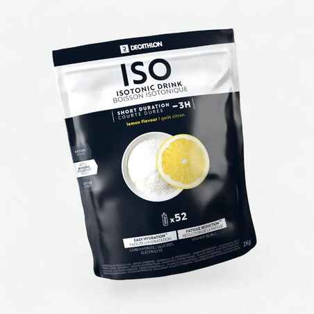 Ισοτονικό ποτό σε σκόνη ISO 2 Kg - λεμόνι