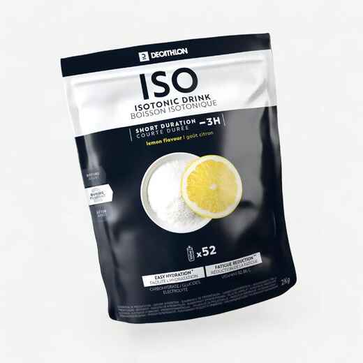 Izotonický nápoj v prášku ISO citrón 2 kg