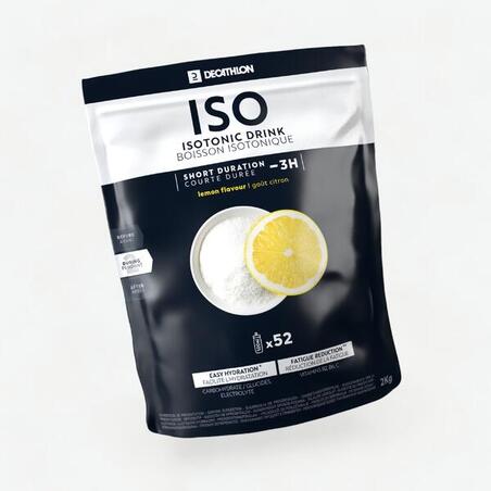 Sportdryckspulver ISO citron 2 kg
