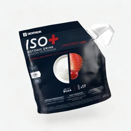 BOISSON ISOTONIQUE POUDRE ISO+ PASTEQUE 650G