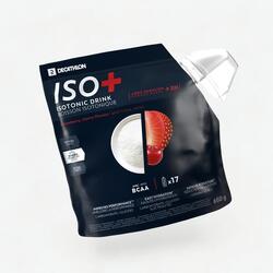 BOISSON ISOTONIQUE POUDRE ISO+ FRAISE - CERISE 650G