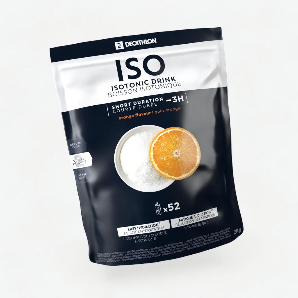 ISO Isotonic Drink Powder 2 kg - Orange
