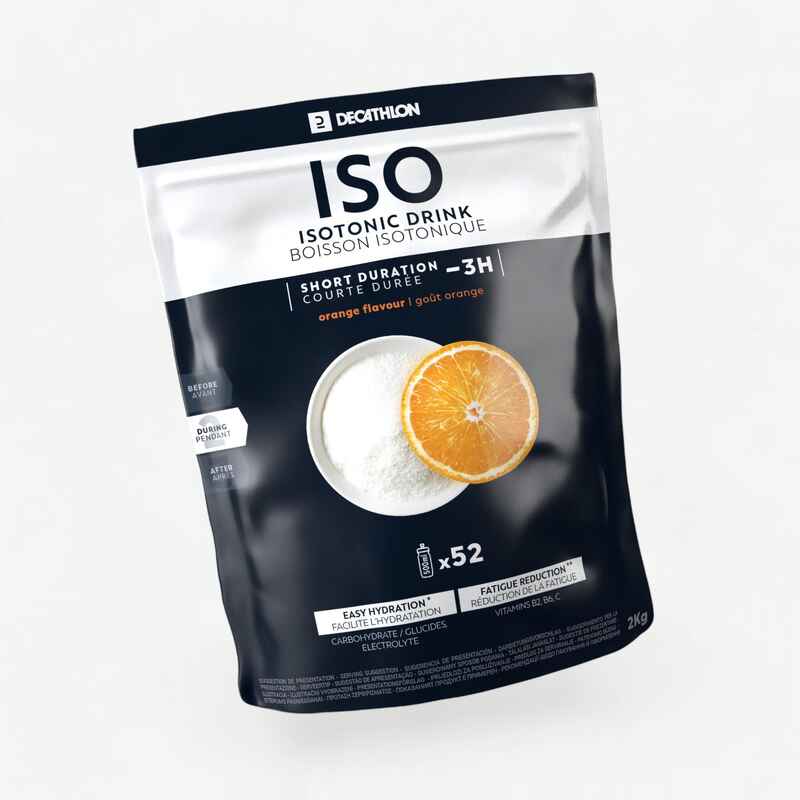 Iso Isotonic Drink Powder 2 kg - Orange