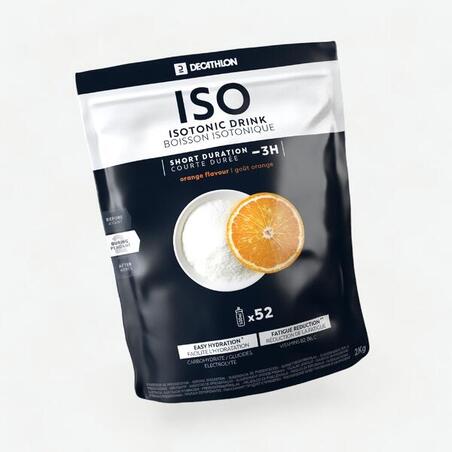 Sportdryckspulver ISO apelsin 2 kg