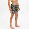 Men's Swim Shorts 15" - 100 evasion blue