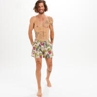 Boardshort surf 100 15" EASY BEIGE