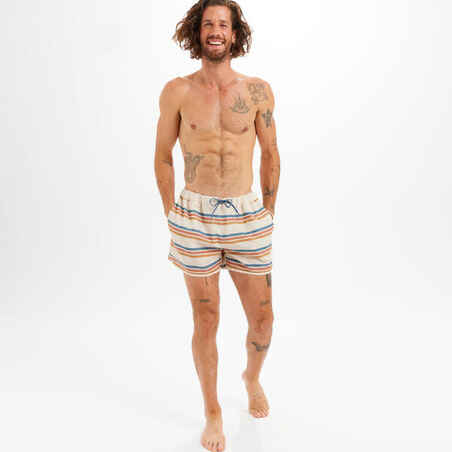 Vyriški maudymosi šortai 14" „100 Sequels“, smėlio spalvos