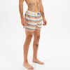 Boardshorts Herren 14" - 100 Sequels beige