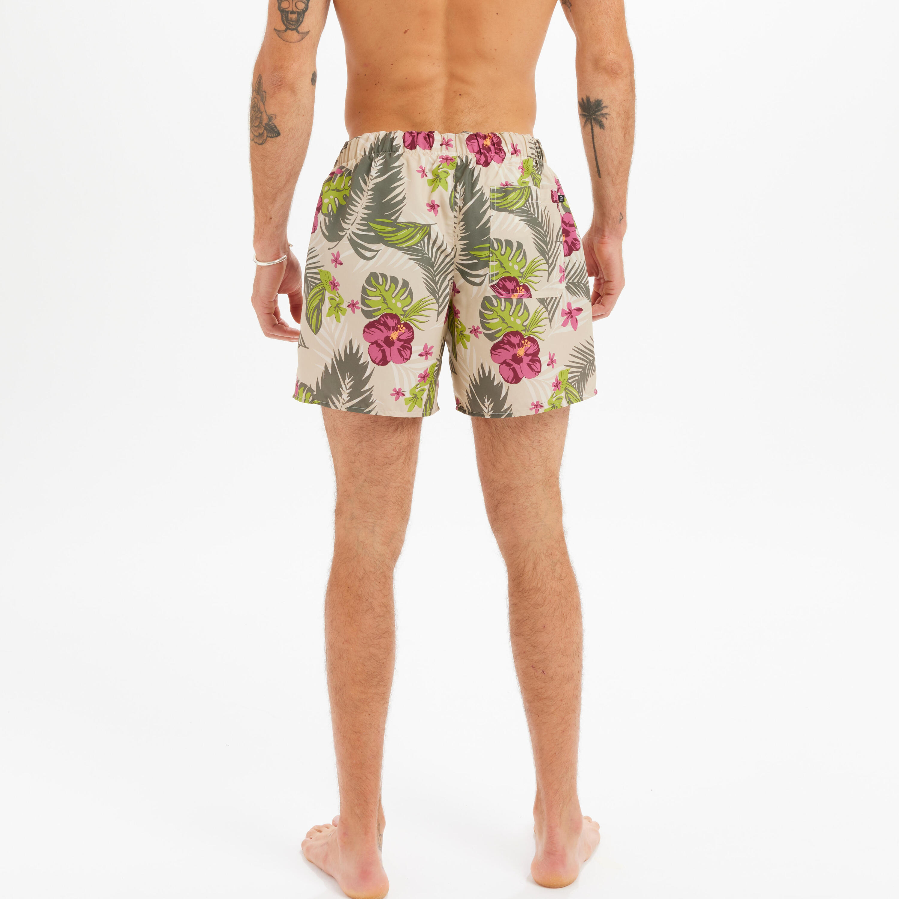 OLAIAN Bañador Hombre 100 15" beige
