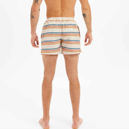 Men's Swim Shorts 14" - 100 sequels beige