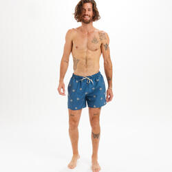 Boardshort surf 100 15" CYCAS BLUE