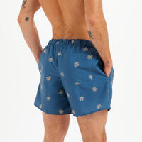 Boardshort surf 100 15" CYCAS BLUE