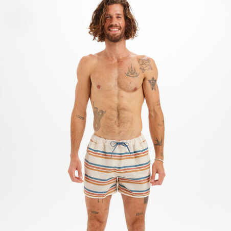 Vyriški maudymosi šortai 14" „100 Sequels“, smėlio spalvos