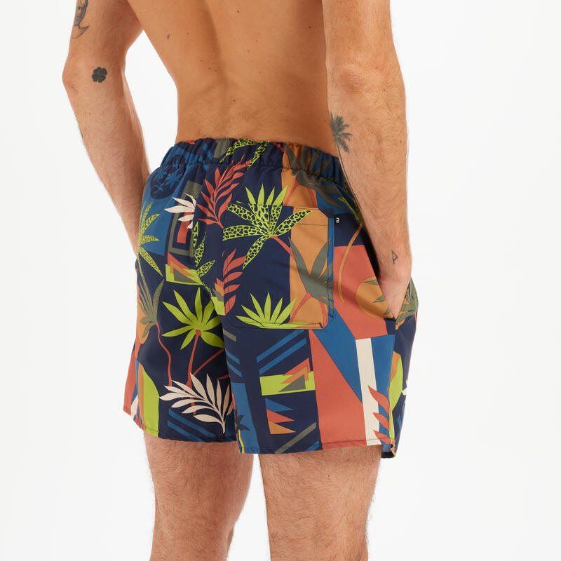 Boardshort surf 100 15" EVASION DARKBLUE