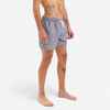 Boardshort surf 100 15" HEATHER GREY