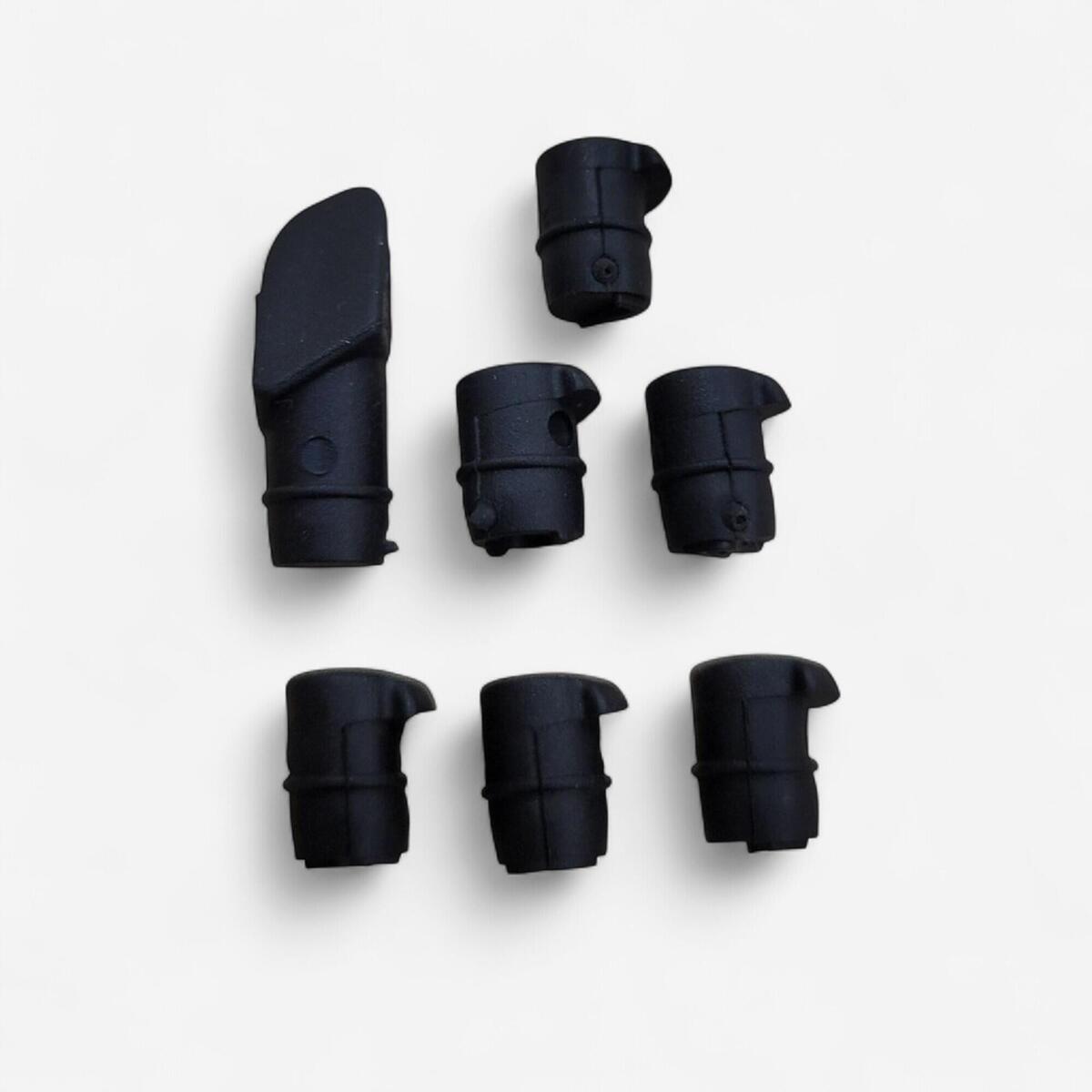 Kit bouchons de cadre pour cadre race ou feel carbone _ dbc21-trc23