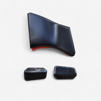 Kit de plaques de protection aluminium pour cadre xc 900 - cadre dbc21