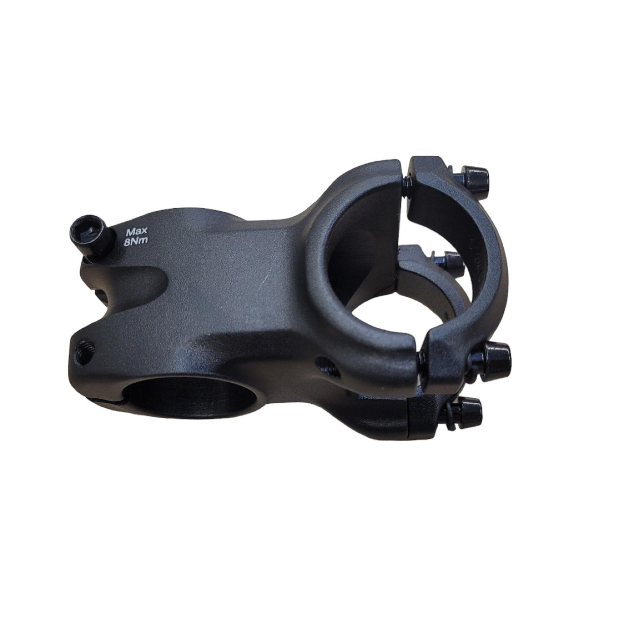 Avanço btt 1"1/8 45 mm/55 mm ahead 31,8 preto