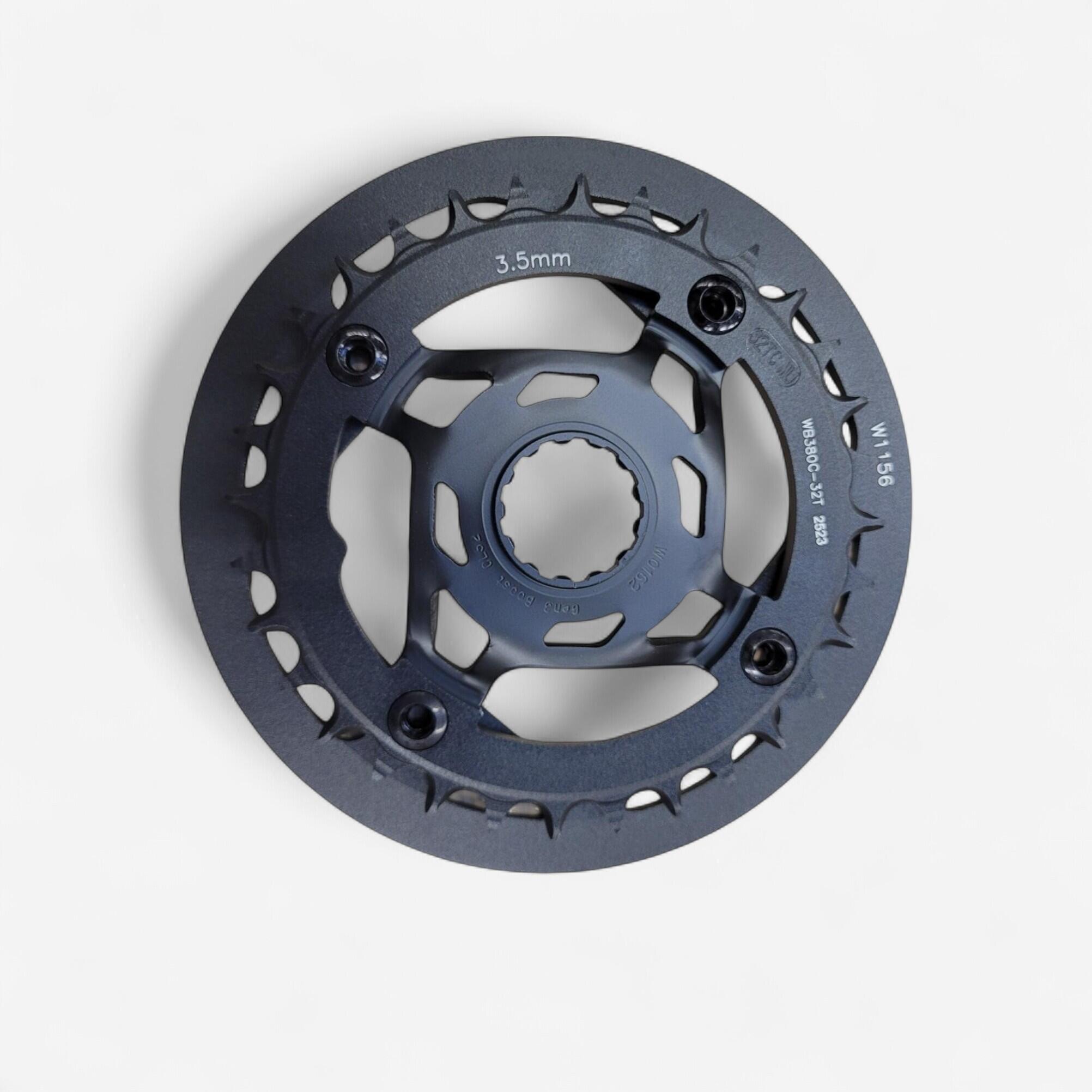 Stilus - Plateau Fsa 32t Megatooth Gen3 Et Carter De Protection _ Sur Spider Bosch - Plateau De Pédalier - Sav Cycle - - 32 - Decathlon
