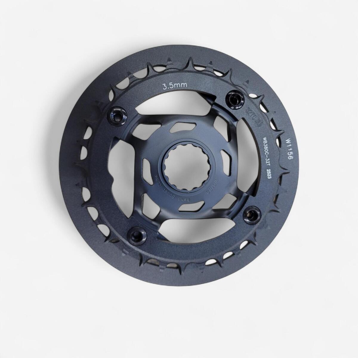 PLATEAU FSA 32T MEGATOOTH GEN3 ET CARTER DE PROTECTION _ SUR SPIDER BOSCH