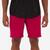 Short de padel respirant Homme - Kuikma Dry Rouge