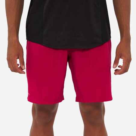 Men's Padel Breathable Shorts Dry - Red