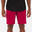 Short de padel respirant Homme - Kuikma Dry Rouge