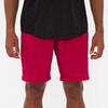 Pantalón corto de pádel transpirable Hombre - Kuikma Dry Rojo