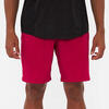 Short de padel respirant Homme - Kuikma Dry Rouge