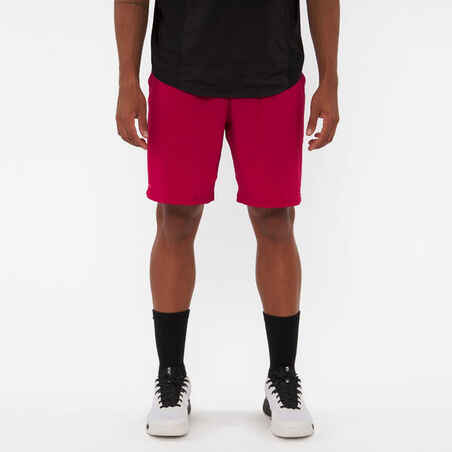 Men's Padel Breathable Shorts Dry - Red