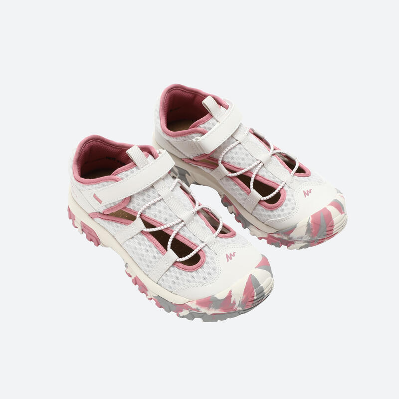 Kids' Hiking Sandals MH150 C9½ to 5½ - pink