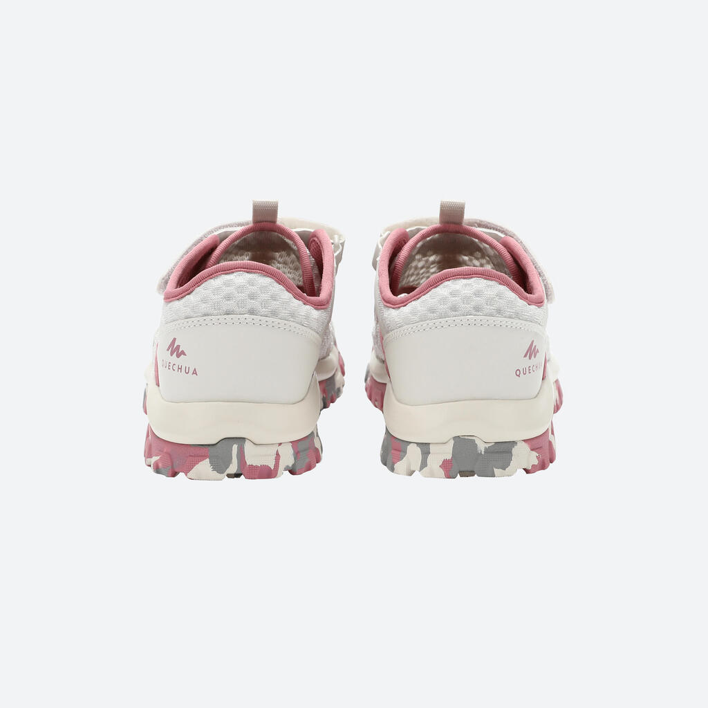 Sandales de randonnée MH150 rose - enfant - 28 AU 39