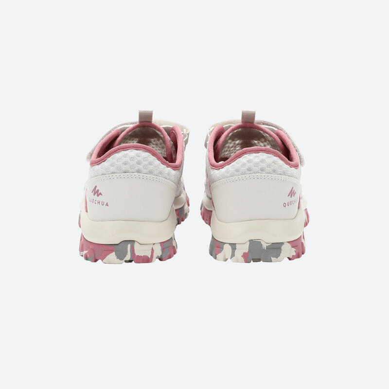 Kids' Hiking Sandals MH150 C9½ to 5½ - pink